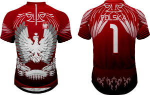 Koszulka rowerowa ROW_1