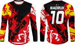 Bluza motocross CROSS_4