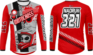 Bluza motocross CROSS_16