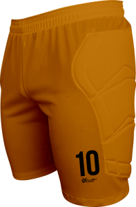 Spodenki bramkarskie wazon pomarańczowe