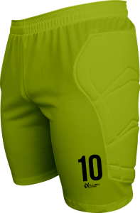 Spodenki bramkarskie wazon seledynowe