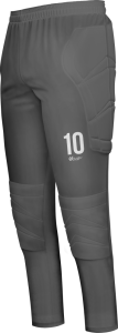 Spodnie bramkarskie szare