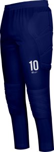 Spodnie bramkarskie granatowe