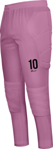 Spodnie bramkarskie jasny róż