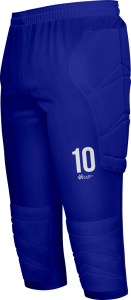 Spodnie bramkarskie 3/4 granatowe