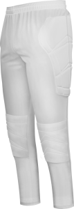 Spodnie bramkarskie białe