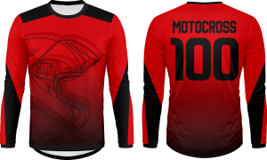 Bluza motocross CROSS_106