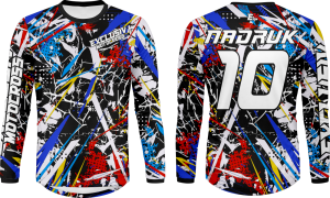 Bluza motocross CROSS_109