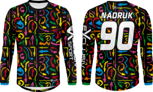 Bluza motocross CROSS_123