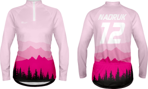 Koszulka rowerowa  ROW_76