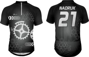 Koszulka rowerowa krótki rękaw ROW_78