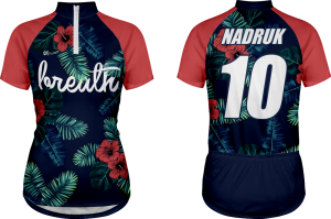 Koszulka rowerowa krótki rękaw ROW_111
