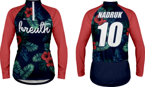 Koszulka rowerowa długi rękaw ROW_111