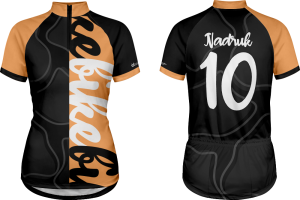 Koszulka rowerowa krótki rękaw ROW_116