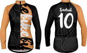 Koszulka rowerowa długi rękaw ROW_116