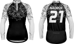 Koszulka rowerowa długi rękaw ROW_117