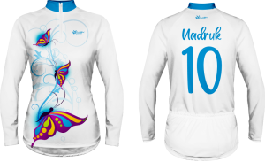 Koszulka rowerowa długi rękaw ROW_232