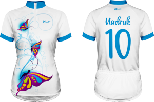 Koszulka rowerowa krótki rękaw ROW_232