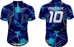 Koszulka rowerowa krótki rękaw ROW_214