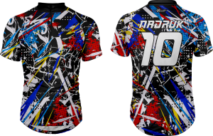 Koszulka rowerowa krótki rękaw ROW_215