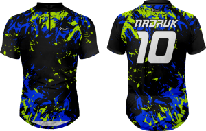 Koszulka rowerowa krótki rękaw ROW_218