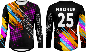Bluza motocross CROSS_126