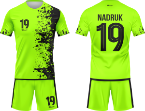 Komplet piłkarski P_FLUO_2