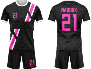 Komplet piłkarski P_FLUO_3