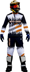 KOMPLET MOTOCROSS CROSS_26