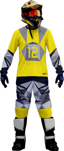 KOMPLET MOTOCROSS CROSS_50