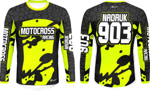 Bluza motocross CROSS_142