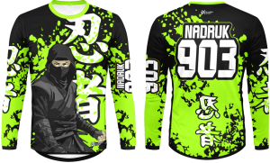 Bluza motocross CROSS_154