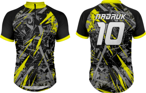 Koszulka rowerowa ROW_248 z kieszenią rower 