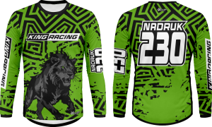 Bluza motocross CROSS_156 enduro cross motocross lew king