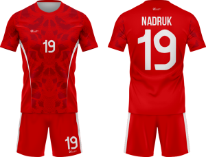 Komplet piłkarski P_491