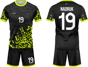 Komplet piłkarski P_492 komplet sportowy kolory twój nadruk dla ciebie lub twojej drużyny 