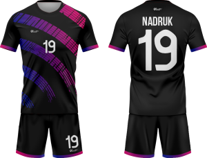 Komplet piłkarski P_494 komplet sportowy kolory twój nadruk dla ciebie lub twojej drużyny