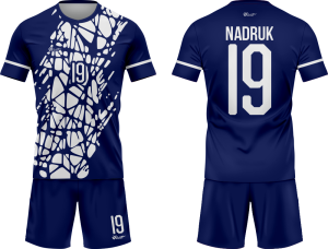 Komplet piłkarski P_496 komplet sportowy kolory twój nadruk dla ciebie lub twojej drużyny