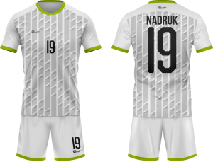 Komplet piłkarski P_498 komplet sportowy kolory twój nadruk dla ciebie lub twojej drużyny
