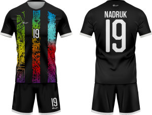 Komplet piłkarski P_499 komplet sportowy kolory twój nadruk dla ciebie lub twojej drużyny
