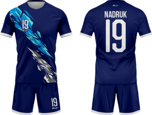 Komplet piłkarski P_501 komplet sportowy kolory twój nadruk dla ciebie lub twojej drużyny