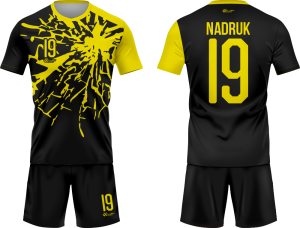Komplet piłkarski P_502 komplet sportowy kolory twój nadruk dla ciebie lub twojej drużyny