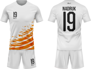 Komplet piłkarski P_504 komplet sportowy kolory twój nadruk dla ciebie lub twojej drużyny