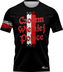 Koszulka T-shirt Patriotyczna Czołem Wielkiej Polsce patriotus PAT_38