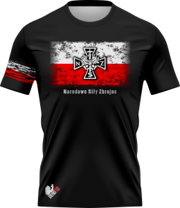 Koszulka T-shirt Patriotyczna Narodowe Siły Zbrojne patriotus PAT_6