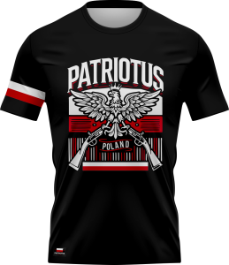 Koszulka t-shirt patriotyczna patriotus orzeł polska dla patrioty PAT_140