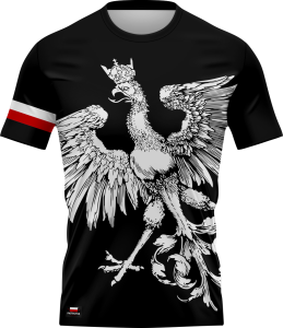 Koszulka t-shirt patriotyczna patriotus orzeł polska dla patrioty PAT_141