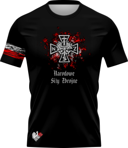 Koszulka T-shirt Patriotyczna Narodowe Siły Zbrojne patriotus PAT_13