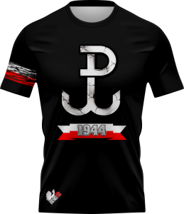 Koszulka T-shirt Patriotyczna Polska Walcząca 1944 patriotus PAT_17