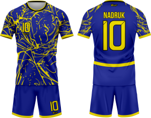 Komplet piłkarski P_505 komplet sportowy kolory twój nadruk dla ciebie lub twojej drużyny